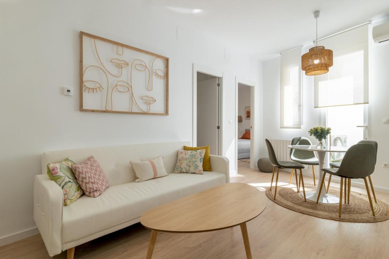 2 Bedrooms 2 Bathrooms Furnished - Retiro - Refurbished - Mintystay Мадрид Екстериор снимка