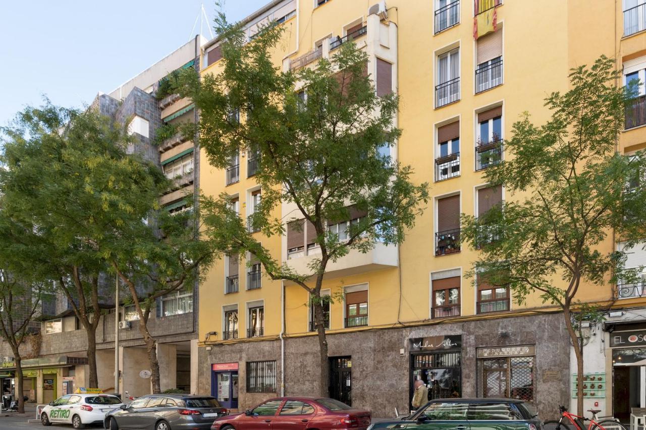2 Bedrooms 2 Bathrooms Furnished - Retiro - Refurbished - Mintystay Мадрид Екстериор снимка