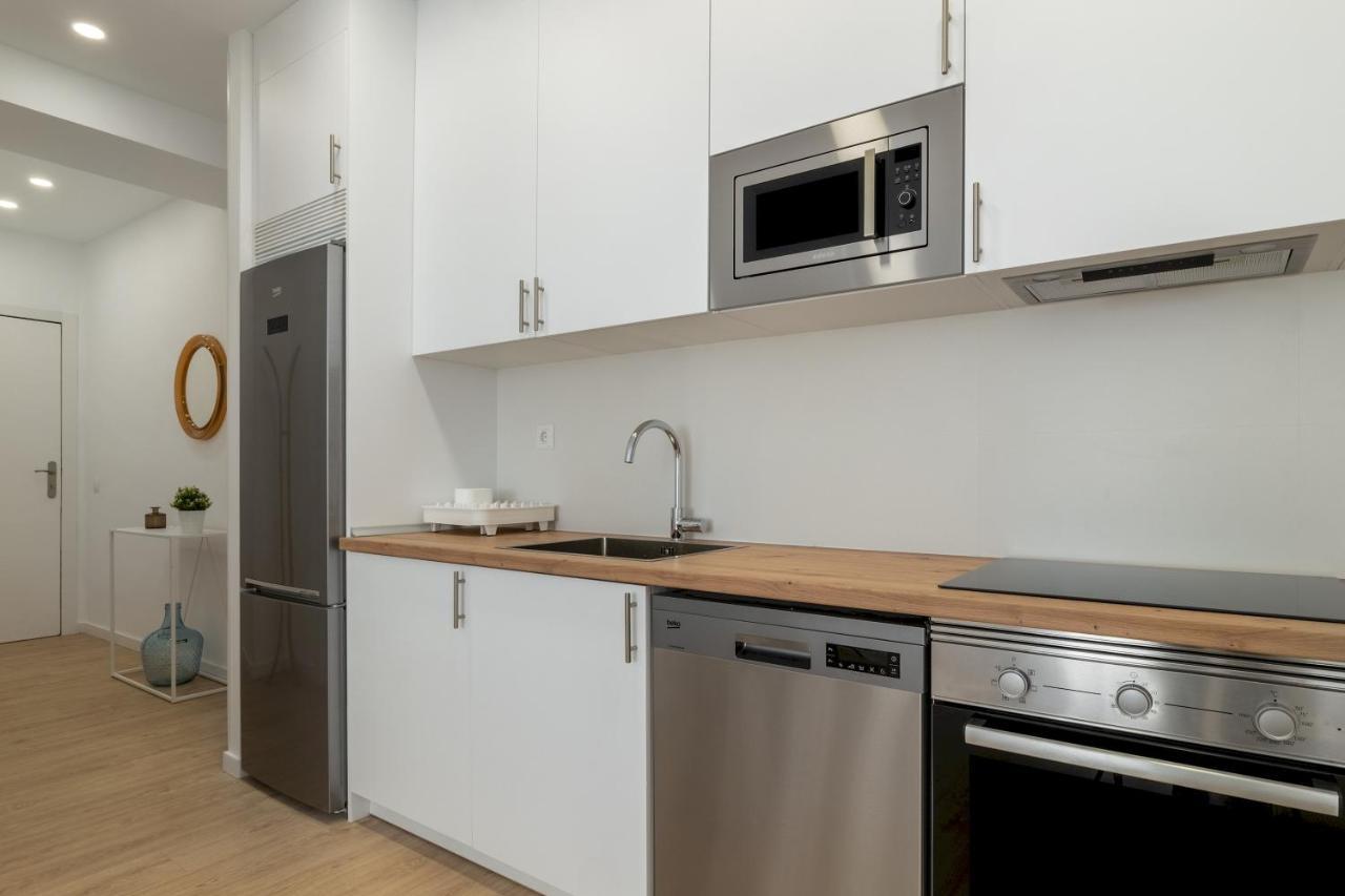 2 Bedrooms 2 Bathrooms Furnished - Retiro - Refurbished - Mintystay Мадрид Екстериор снимка