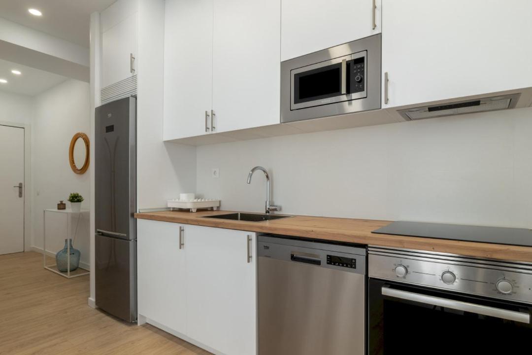 2 Bedrooms 2 Bathrooms Furnished - Retiro - Refurbished - Mintystay Мадрид Екстериор снимка
